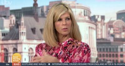Kate Garraway recalls moment son Billy was thrown from horse who passed wind - www.ok.co.uk - Britain