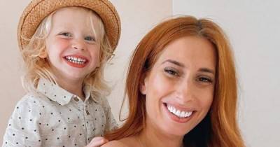 Stacey Solomon goes on adorable 'date night' with son after his upset but forgets clothing detail - www.manchestereveningnews.co.uk