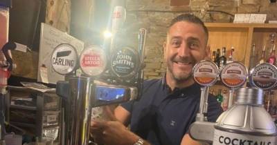 'Two pints of lager': Corronation Street star Will Mellor delights fans as 'guest barman' at local pub - www.manchestereveningnews.co.uk