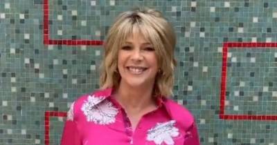 Ruth Langsford gives Holly Willoughby a run for her money as she ups her This Morning style - www.ok.co.uk