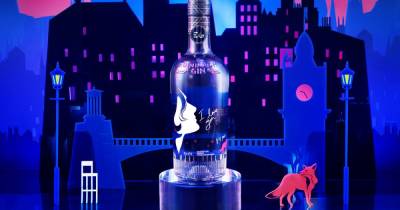Edinburgh Gin launch Fleabag gin with limited edition bottle designed by Phoebe Waller-Bridge - www.dailyrecord.co.uk