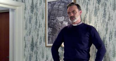 Daniel Brocklebank - Billy Mayhew - Corrie star's sassy one-word response to viewer who said character was like 'Eccles the dog' - manchestereveningnews.co.uk
