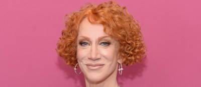 Kathy Griffin Diagnosed with Lung Cancer, Undergoing Surgery to Remove Half of Her Left Lung - www.justjared.com
