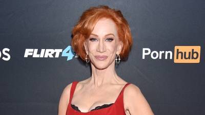 Kathy Griffin Diagnosed With Lung Cancer: ‘I’m Still a Little Bit in Shock’ (Video) - thewrap.com