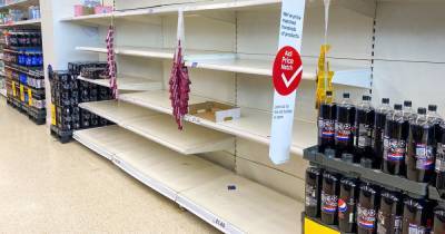 Tesco and Aldi take 'drastic action' to avoid empty supermarket shelves - www.manchestereveningnews.co.uk - Britain