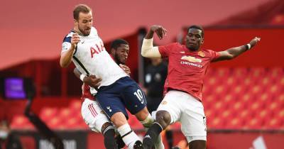 Manchester United fans make same Paul Pogba point after Harry Kane misses Tottenham training - www.manchestereveningnews.co.uk - Italy - Manchester - county Kane