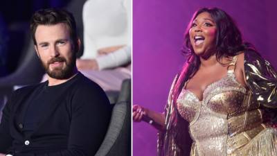 Chris Evans Had the Best Response to Lizzo's Joke About Being Pregnant With Their Baby - www.glamour.com