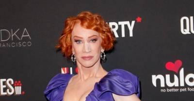 Kathy Griffin reveals lung cancer diagnosis as she prepares for surgery - www.ok.co.uk