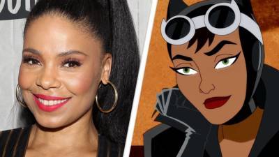 Sanaa Lathan Responds to Catwoman's Sex Scene Getting Cut From 'Harley Quinn' (Exclusive) - www.etonline.com - city Sanaa