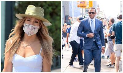 Jennifer Lopez was seen solo in Portofino while Alex Rodriguez said he has “big D” energy now - us.hola.com - Italy