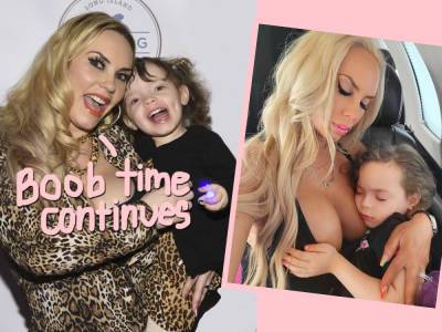 Coco Austin Says Breastfeeding 5-Year-Old Daughter Is A 'Bonding Moment': 'Why Take That Away From Her?' - perezhilton.com