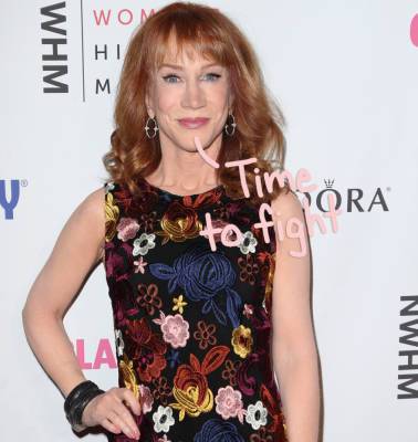 Kathy Griffin Reveals She's Battling Stage One Lung Cancer & Is Having Surgery To Get Half Of Her Left Lung Removed - perezhilton.com