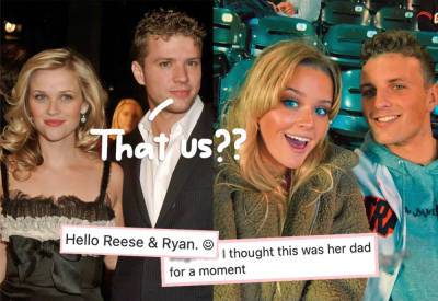 Ava Phillippe & BF Owen Mahoney Look Even More Like Her Parents Reese Witherspoon & Ryan Phillippe In New Selfie! - perezhilton.com - California - San Francisco - county Berkeley