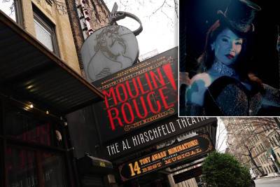 Natalie Mendoza is the new Satine in Broadway’s ‘Moulin Rouge!’ - nypost.com