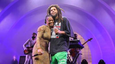 Ari Lennox Brings Out J. Cole at BRIC Celebrate Brooklyn Reopening, Bandshell Renamed for Lena Horne - variety.com