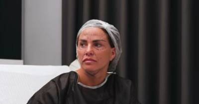 Katie Price filmed her facelift after booking one-way ticket to red list country for surgery - www.manchestereveningnews.co.uk - Jordan - Turkey