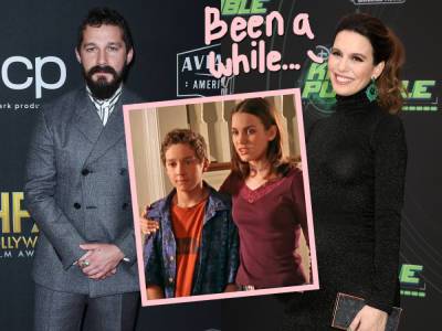 Even Stevens Star Christy Carlson Romano Hasn’t Spoken To Shia LaBeouf In '2 Decades' - perezhilton.com