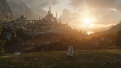 'Lord of the Rings' Series Announces Premiere Date and Shares First Look at Middle-earth - www.etonline.com