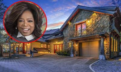 Oprah Winfrey is selling her waterfront mansion for $14 million - us.hola.com - state Washington