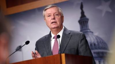 Lindsey Graham Tests Positive for COVID-19, Says He’s ‘Glad’ He Was Vaccinated - thewrap.com