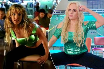 Rebel Wilson channels Britney Spears’ ‘Crazy’ - nypost.com