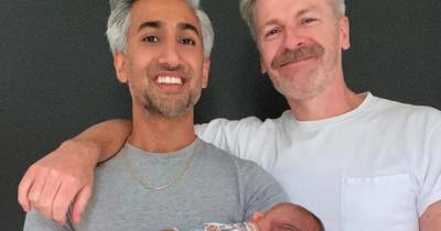 Queer Eye star Tan France and husband Rob welcome baby boy via surrogate and announce sweet name - www.ok.co.uk - France