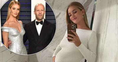Rosie Huntington-Whiteley is pregnant with second child - www.msn.com
