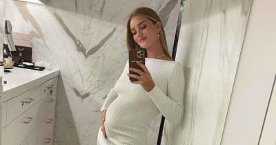 Rosie Huntington-Whiteley pregnant - www.msn.com - Malibu