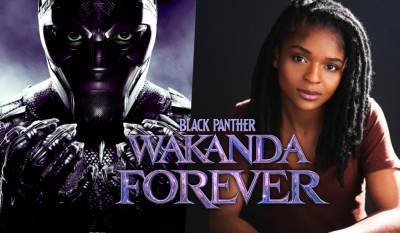 ‘Black Panther 2’: Dominique Thorne To Officially Make Her MCU Debut Before ‘Ironheart’ - theplaylist.net