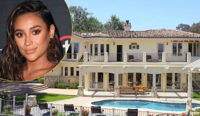 Shay Mitchell Buys an Incredible Hidden Hills Mansion for $7.2 Million - See Photos from Inside! - www.justjared.com