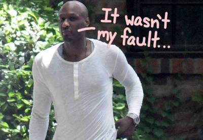 Lamar Odom Doubles Down On Claim He Was Drugged On The Night Of His Near-Fatal Overdose - perezhilton.com - Los Angeles - state Nevada