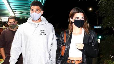 Kendall Jenner Boyfriend Devin Booker Look So In Love As They Arrive In Sardinia For Romantic Getaway - hollywoodlife.com - county Love