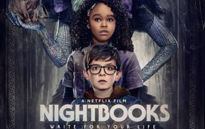 Netflix Drops Trailer for Krysten Ritter's Upcoming YA Film, 'Nightbooks' - Watch Now! - www.justjared.com