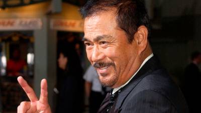 Japanese martial artist film star Sonny Chiba dies at 82 - abcnews.go.com - Japan - Tokyo