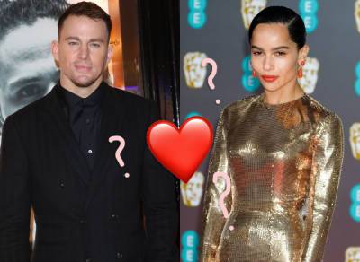 Hot New Couple Alert?! Channing Tatum & Zoë Kravitz Spotted On Romantic Bike Ride Together - perezhilton.com - New York