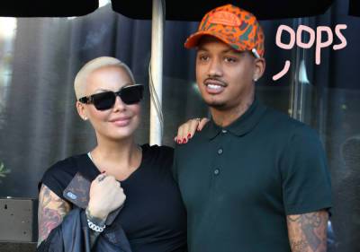 Amber Rose's Boyfriend ADMITS To Cheating With 12 Women In Worst Apology We Have EVER Heard! - perezhilton.com