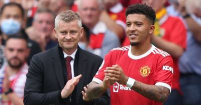 Jadon Sancho and Anthony Martial have starting chances for Manchester United vs Southampton - www.manchestereveningnews.co.uk - Manchester - Sancho