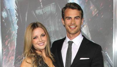 Divergent's Theo James Is a Dad, Welcomes Child with Wife Ruth Kearney - www.justjared.com
