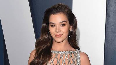 Hailee Steinfeld Rocks Nothing But Pantyhose Christian Louboutin Heels In Sexy New Photo - hollywoodlife.com