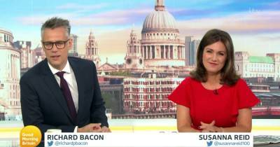 Susanna Reid called 'nutty' over show quirk as she returns early to GMB - www.manchestereveningnews.co.uk - Britain