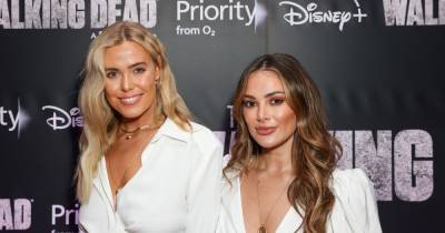 Courtney Green - Chloe Meadows - Disney - Chloe Meadows and Courtney Green put TOWIE axe behind them for red carpet event - ok.co.uk