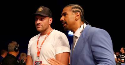 David Haye issues prediction for Tyson Fury's trilogy fight vs Deontay Wilder - www.manchestereveningnews.co.uk - Britain - Las Vegas