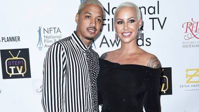 Amber Rose’s Ex AE Admits He Cheated On Her: ‘I Love Her’ But ‘I Like Women’ - hollywoodlife.com