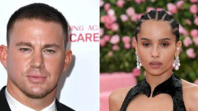 What's Going On With Zoë Kravitz and Channing Tatum? - www.glamour.com