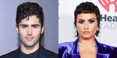 Demi Lovato Opens Up About Their Split from Max Ehrich: 'Probably the Best Thing That's Happened to Me' - www.justjared.com