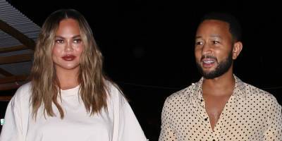 Chrissy Teigen & John Legend Step Out for a Romantic Dinner Date in NYC - www.justjared.com - New York