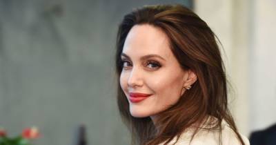 Angelina Jolie undergoes dramatic platinum blonde hair transformation for new Marvel film - www.ok.co.uk