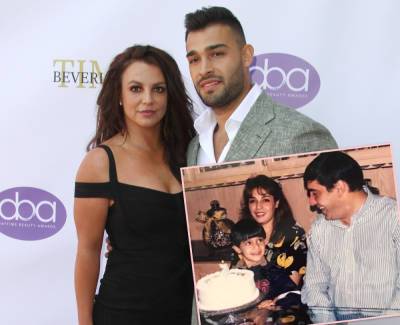 Inside Britney Spears’ BF Sam Asghari’s Estranged Relationship With His Father - perezhilton.com