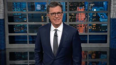 Colbert Compares ‘Jeopardy’s’ Mike Richards Controversy to Afghanistan Crisis: ‘Speaking of Disastrous Transitions’ (Video) - thewrap.com - county Anderson - Afghanistan - county Cooper