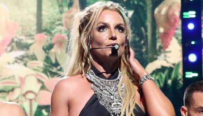 Britney Spears' Dogs Taken Away From Her (Report) - www.justjared.com